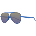 Polaroid Pilotenbrille Sonnenbrille PLD 6017/S 60ZDI in Blau – 45° Seitenansicht