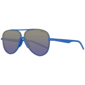 Polaroid Pilotenbrille Sonnenbrille PLD 6017/S 60ZDI in Blau – 45° Seitenansicht
