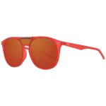 Polaroid Monoscheibe Sonnenbrille PLD 6023/S 9915J in Orange – 45° Seitenansicht