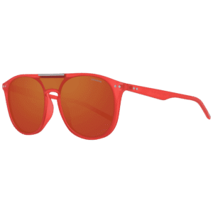 Polaroid Monoscheibe Sonnenbrille PLD 6023/S 9915J in Orange – 45° Seitenansicht