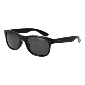 Polaroid Rechteck Sonnenbrille PLD 1015/S 53D28Y2 in Schwarz – 45° Seitenansicht