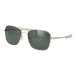 Invu Pilotenbrille Sonnenbrille B1206 57A in Gold – 45° Seitenansicht