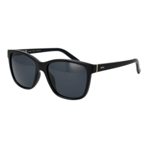 Invu Trapez Sonnenbrille B2214 55A in Schwarz – 45° Seitenansicht