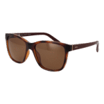 Invu Trapez Sonnenbrille B2214 55B in Braun – 45° Seitenansicht