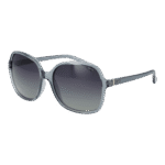 Invu Quadrat Sonnenbrille B2241 57C in Grau – 45° Seitenansicht