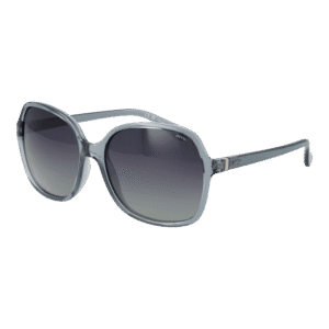 Invu Quadrat Sonnenbrille B2241 57C in Grau – 45° Seitenansicht