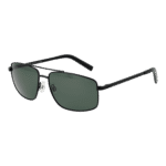 Invu Pilotenbrille Sonnenbrille B1312 58A in Schwarz – 45° Seitenansicht