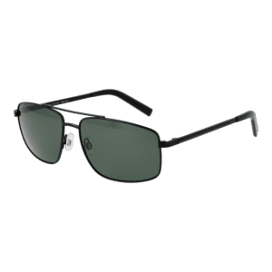 Invu Pilotenbrille Sonnenbrille B1312 58A in Schwarz – 45° Seitenansicht