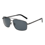 Invu Pilotenbrille Sonnenbrille B1312 58B in Gunmetal – 45° Seitenansicht