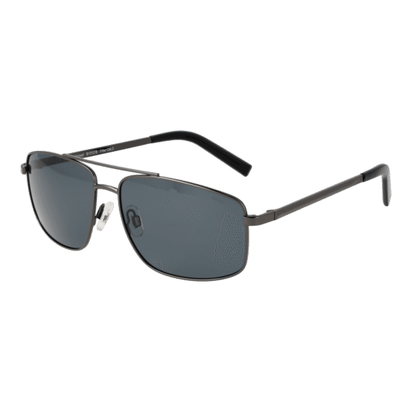 Invu Pilotenbrille Sonnenbrille B1312 58B in Gunmetal – 45° Seitenansicht