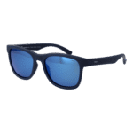 Invu Quadrat Sonnenbrille B2300 55B in Blau – 45° Seitenansicht