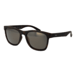 Invu Quadrat Sonnenbrille B2300 55C in Braun – 45° Seitenansicht