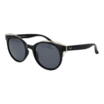 Invu Panto Sonnenbrille B2939 52A in Schwarz – 45° Seitenansicht