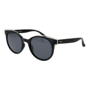 Invu Panto Sonnenbrille B2939 52A in Schwarz – 45° Seitenansicht