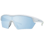Reebok Monoscheibe Sonnenbrille R9330 13302 in Weiß – 45° Seitenansicht