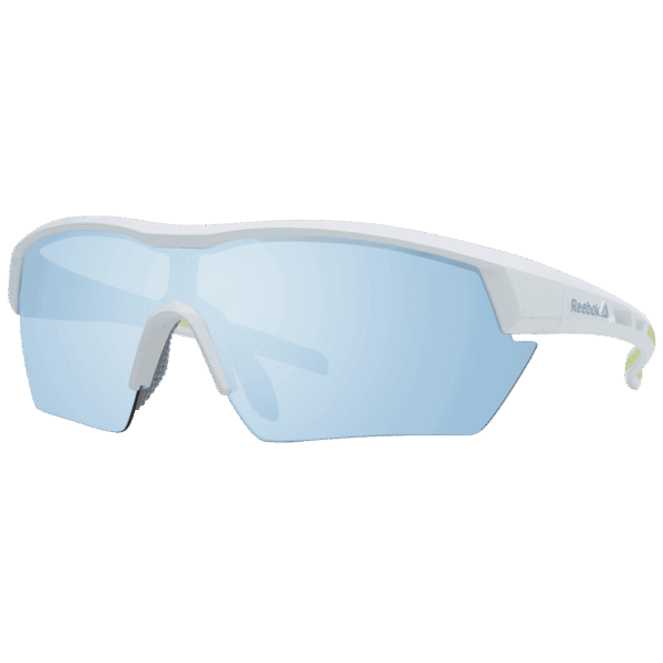 Reebok Monoscheibe Sonnenbrille R9330 13302 in Weiß – 45° Seitenansicht