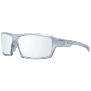 Reebok Rechteck Sonnenbrille RVZ233 6303 in Grau – 45° Seitenansicht