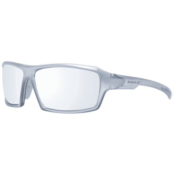 Reebok Rechteck Sonnenbrille RVZ233 6303 in Grau – 45° Seitenansicht