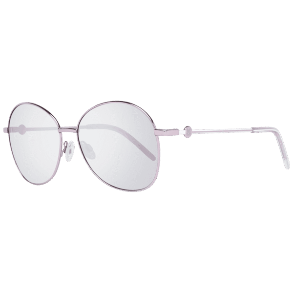 Missoni Pilotenbrille Sonnenbrille MM229 54S04 in Rosé Gold – 45° Seitenansicht