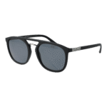Giorgio Armani Pilotenbrille Sonnenbrille 0AR8118 53504281 in Schwarz – 45° Seitenansicht