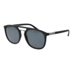 Giorgio Armani Pilotenbrille Sonnenbrille 0AR8118 53504281 in Schwarz – 45° Seitenansicht