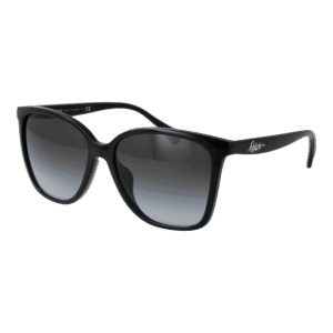 Ralph Geometric Sonnenbrille 0RA5281U 5750018G in Schwarz – 45° Seitenansicht