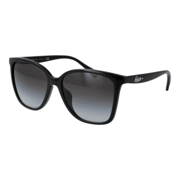 Ralph Geometric Sonnenbrille 0RA5281U 5750018G in Schwarz – 45° Seitenansicht