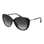 Ralph Rund Sonnenbrille 0RA5288U 5750018G in Schwarz – 45° Seitenansicht