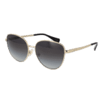 Ralph Katzenaugen Sonnenbrille 0RA4144 5891168G in Gold – 45° Seitenansicht