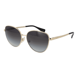 Ralph Katzenaugen Sonnenbrille 0RA4144 5891168G in Gold – 45° Seitenansicht