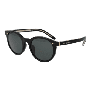 Giorgio Armani Rund Sonnenbrille 0AR8199U 50587587 in Schwarz – 45° Seitenansicht