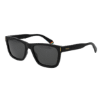 Polaroid Rechteck Sonnenbrille PLD 6186/S 54807M9 in Schwarz – 45° Seitenansicht