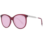 Polaroid Rund Sonnenbrille PLD 4131/S/X 57MU10F in Lila – 45° Seitenansicht