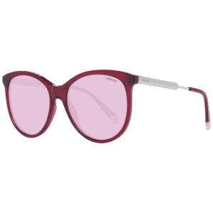 Polaroid Rund Sonnenbrille PLD 4131/S/X 57MU10F in Lila – 45° Seitenansicht