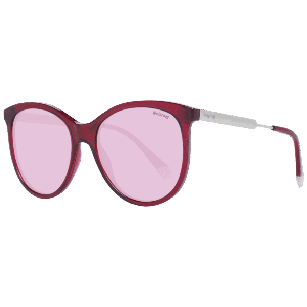 Polaroid Sonnenbrille PLD 4131/S/X 57MU10F – 45° Seitenansicht Polaroid Rund Sonnenbrille PLD 4131/S/X 57MU10F in Lila – 45° Seitenansicht