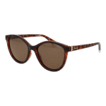 Polaroid Schmetterling Sonnenbrille PLD 4133/S/X 55086SP in Braun – 45° Seitenansicht