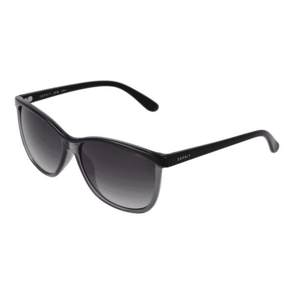 Esprit Schmetterling Sonnenbrille ET19408 56505 in Grau – 45° Seitenansicht