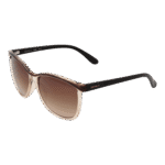 Esprit Schmetterling Sonnenbrille ET19408 56535 in Braun – 45° Seitenansicht