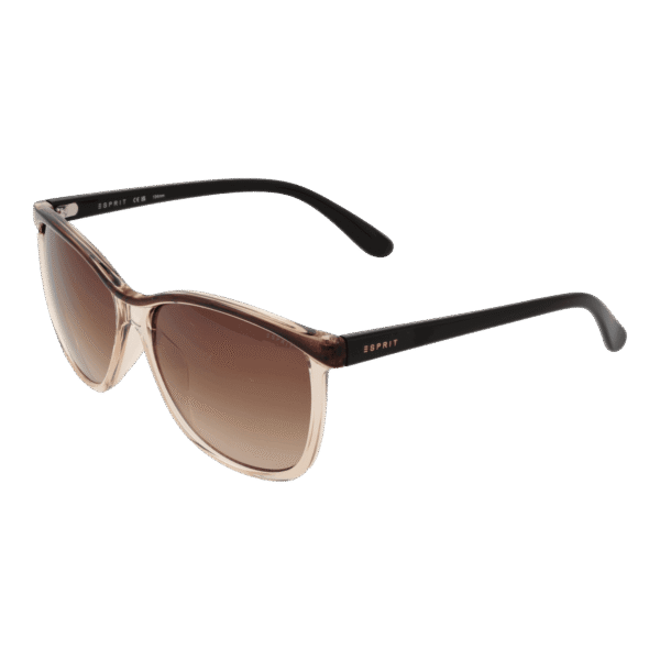 Esprit Schmetterling Sonnenbrille ET19408 56535 in Braun – 45° Seitenansicht
