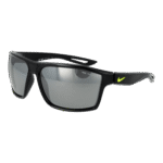 Nike Oval Sonnenbrille NIKE EV0940 65001 in Schwarz – 45° Seitenansicht