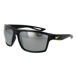 Nike Oval Sonnenbrille NIKE EV0940 65001 in Schwarz – 45° Seitenansicht