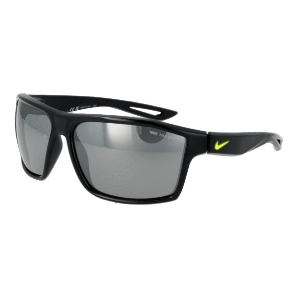 Nike Oval Sonnenbrille NIKE EV0940 65001 in Schwarz – 45° Seitenansicht