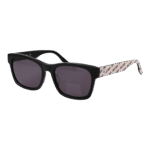 Converse Quadrat Sonnenbrille CV501S 56001 in Schwarz – 45° Seitenansicht
