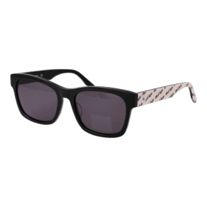 Converse Quadrat Sonnenbrille CV501S 56001 in Schwarz – 45° Seitenansicht