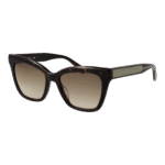 Longchamp Quadrat Sonnenbrille LO699S 53240 in Braun – 45° Seitenansicht