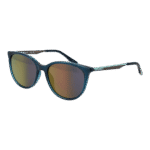 Converse Katzenaugen Sonnenbrille CV801S 55440 in Türkis – 45° Seitenansicht