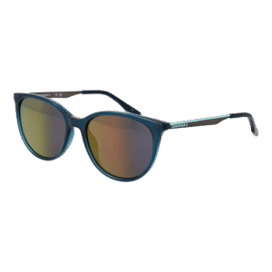 Converse Katzenaugen Sonnenbrille CV801S 55440 in Türkis – 45° Seitenansicht