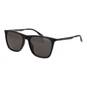 Converse Quadrat Sonnenbrille CV800S 56001 in Schwarz – 45° Seitenansicht