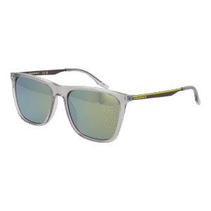 Converse Quadrat Sonnenbrille CV800S 56050 in Grau – 45° Seitenansicht