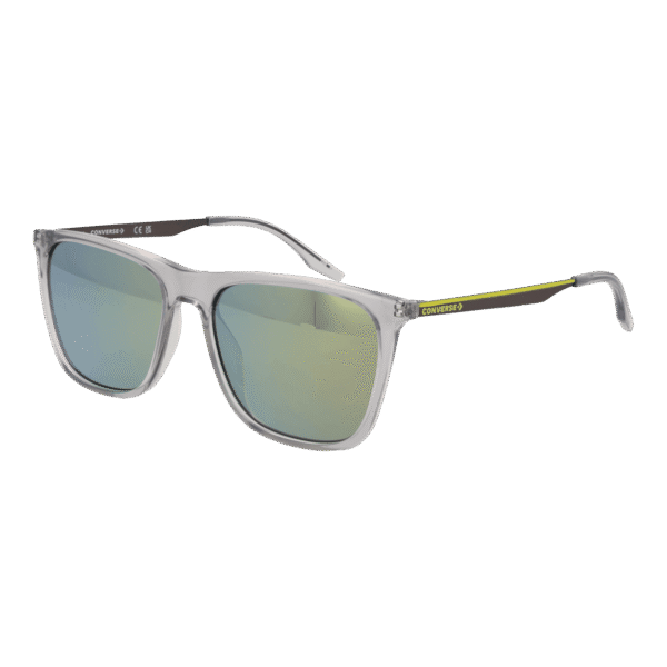Converse Sonnenbrille CV800S 56050 – 45° Seitenansicht Converse Quadrat Sonnenbrille CV800S 56050 in Grau – 45° Seitenansicht